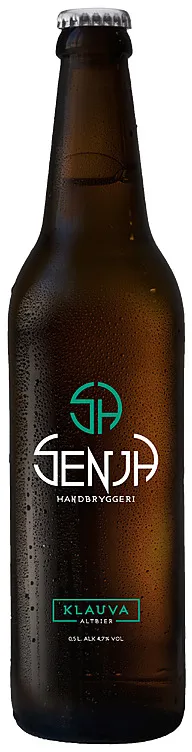 KLAUVA 0,5L FL SENJA HANDBRYGGERI KLAUVA 0,5L FL SENJA HANDBRYGGERI