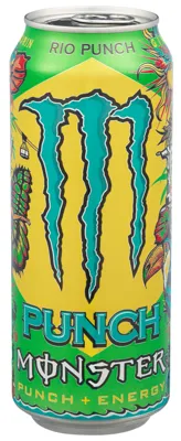 Monster Juiced Rio Punch 50cl Bx