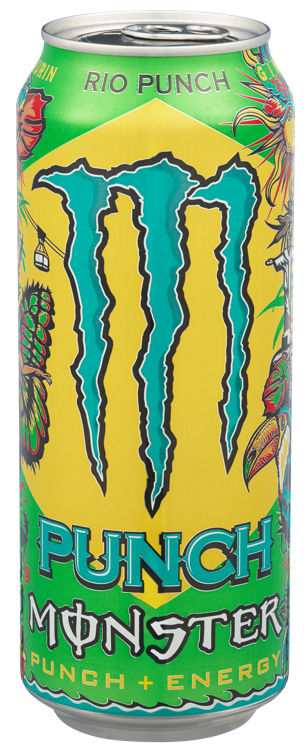 MONSTER JUICED RIO PUNCH 50CL BX