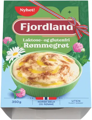 Fjordland Laktosefri Rømmegrøt 350g