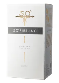 50 Degree Riesling Bib 12% 2l