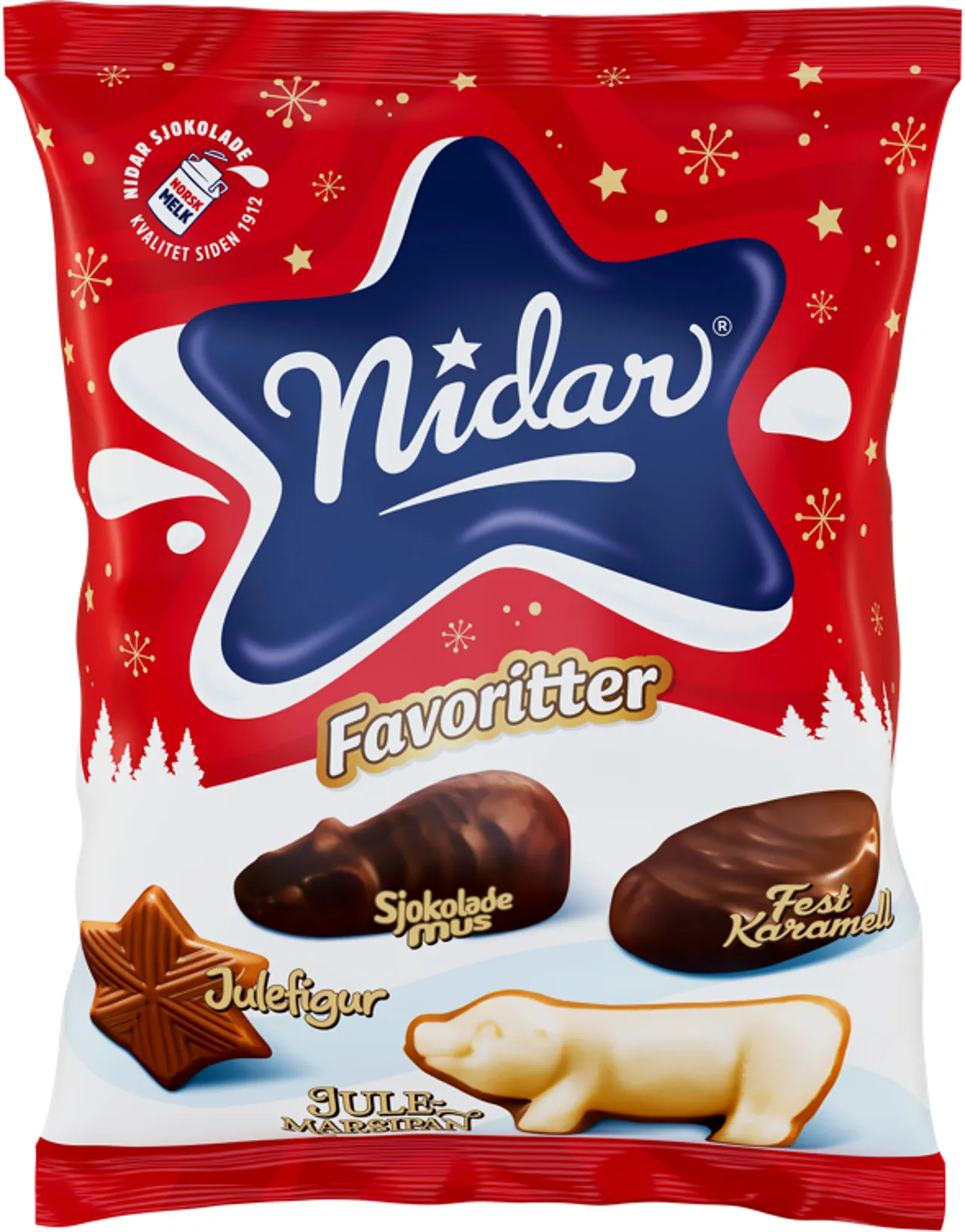 NIDAR FAVORITTER JUL 225G