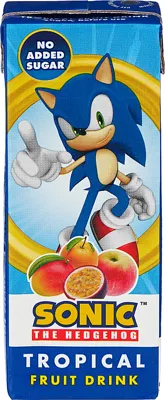 Sonic Tropical Appy Kids 200ml
