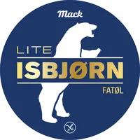 Isbjørn Lite Fatøl 30l