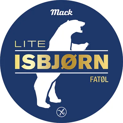 Isbjørn Lite Fatøl 30l