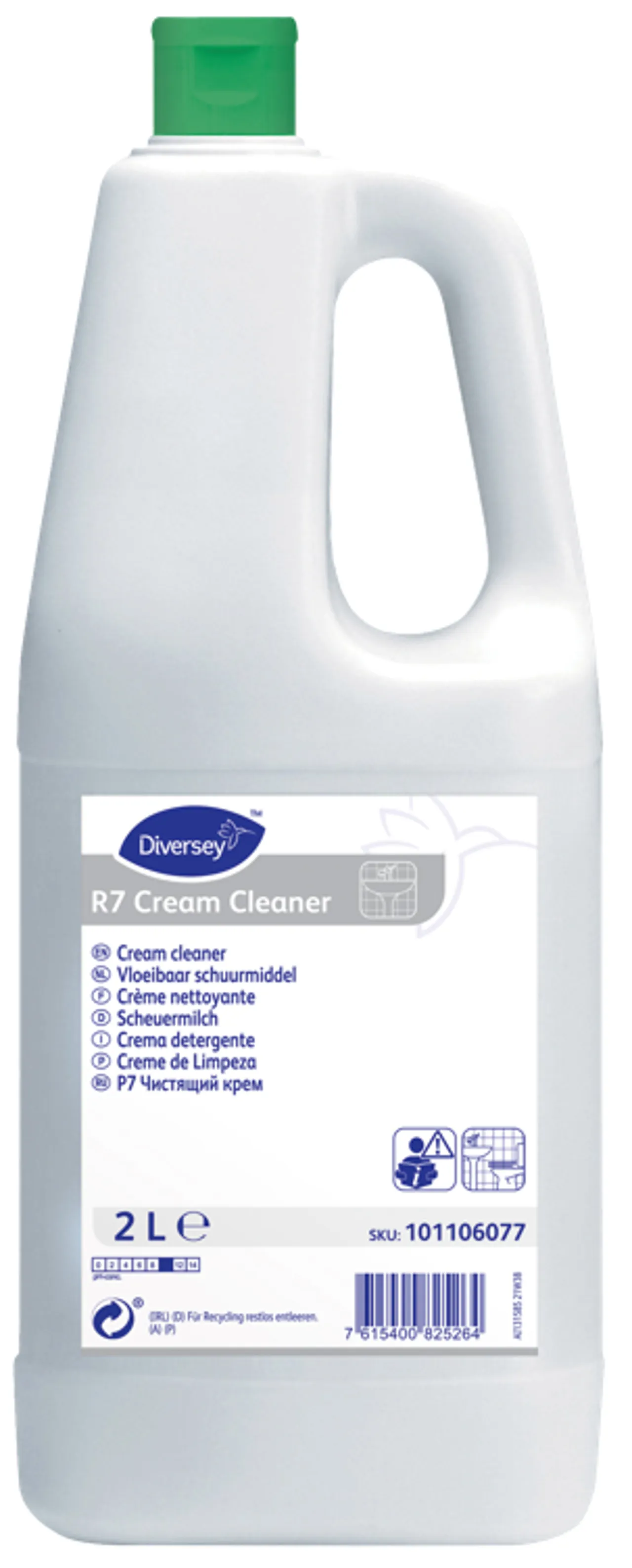 R7 CREAM CLEANER 2L SKUREKREM