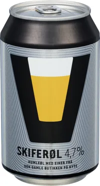 SKIFERØL 0,33L BX VOSS BRYGGERI