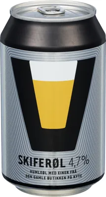 Skiferøl 0,33l Bx Voss Bryggeri