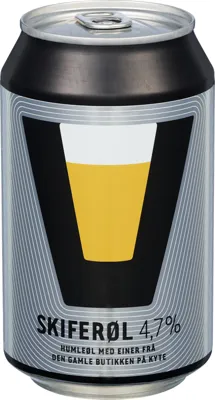 SKIFERØL 0,33L BX VOSS BRYGGERI SKIFERØL 0,33L BX VOSS BRYGGERI