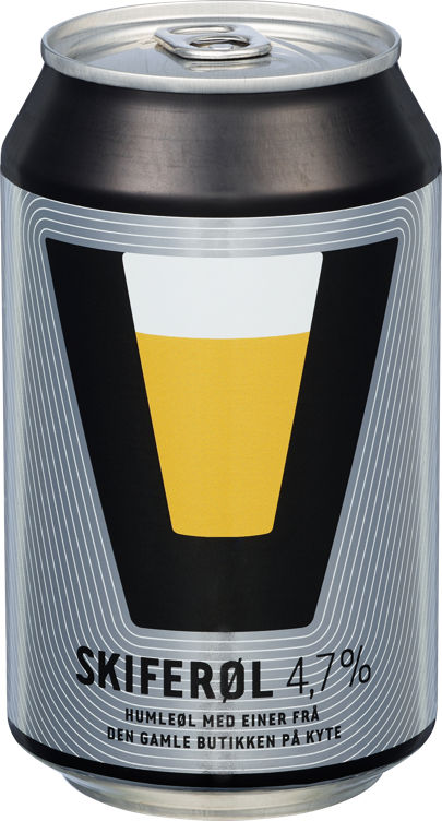 SKIFERØL 0,33L BX VOSS BRYGGERI