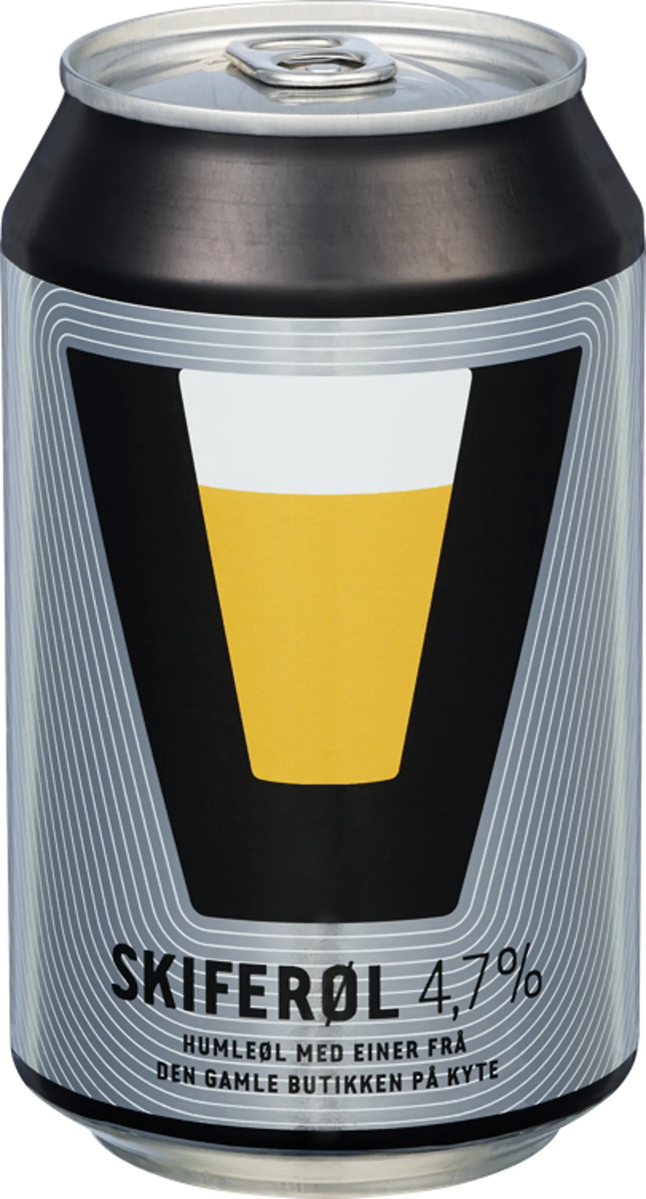 SKIFERØL 0,33L BX VOSS BRYGGERI