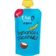 ELLAS KITCHEN BANAN+KOKOS ØKO 4M 120G