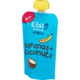 ELLAS KITCHEN BANAN+KOKOS ØKO 4M 120G