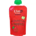 ELLAS KITCHEN JORDBÆR+EPLE ØKO 4M 120G