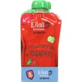 ELLAS KITCHEN JORDBÆR+EPLE ØKO 4M 120G