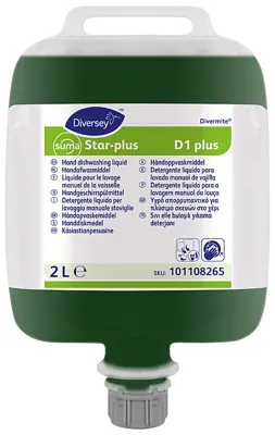 Suma Star-Plus D1 Plus 2l