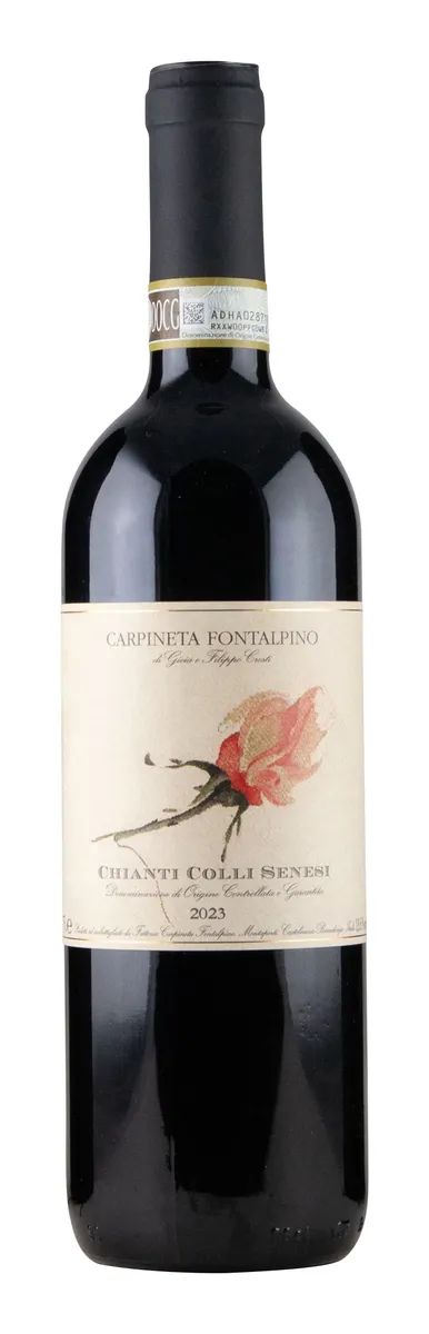 C Fontalpinohiantiolli Senesi 2023 13,5% 75cl C Fontalpinohiantiolli Senesi 2023 13,5% 75cl