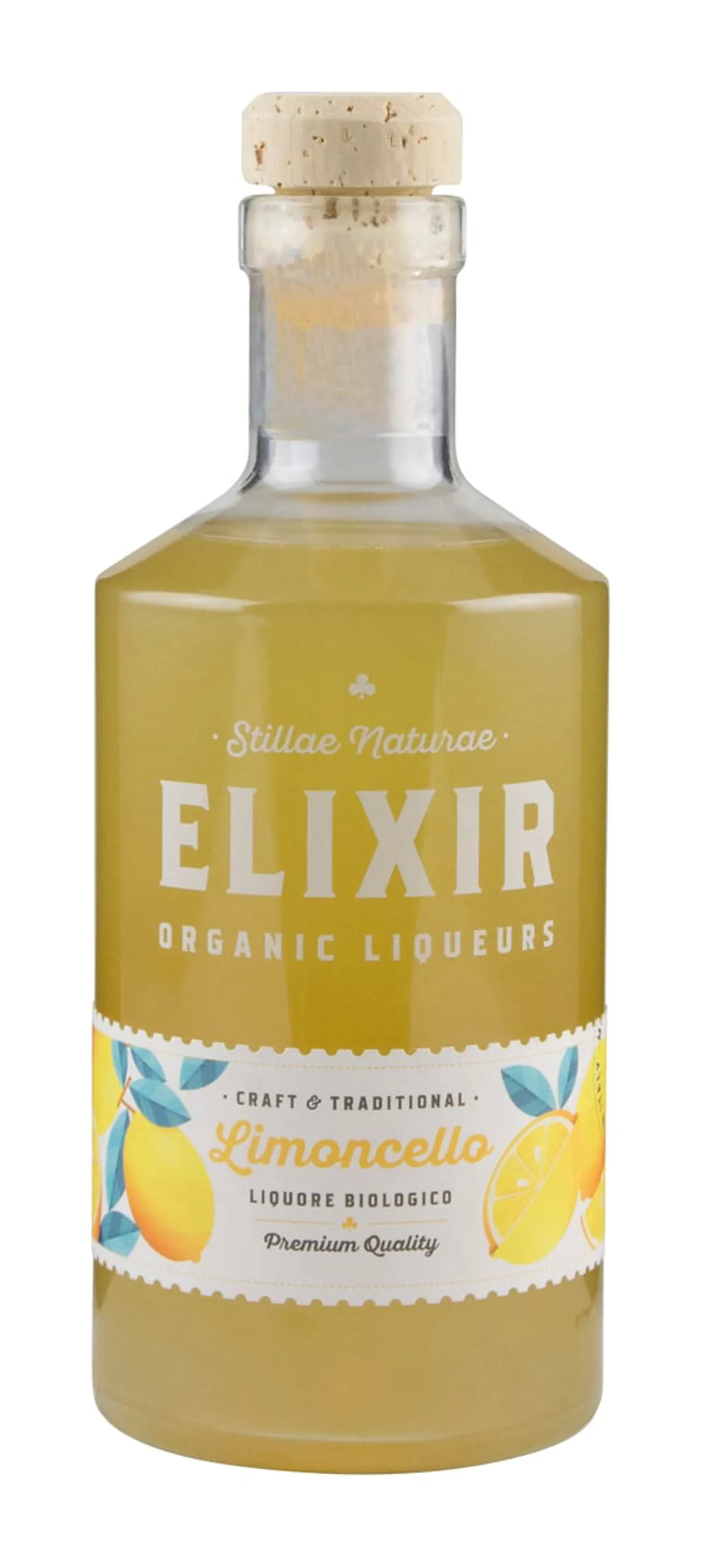 QUAGLIA ELIXIR LIMONCELLO ORGANIC 28% 50CL