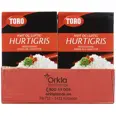 TORO RIS HURTIG 400G SNARKOKT