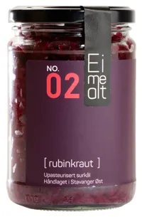 EIMEALT RUBIKRAUT 390ML