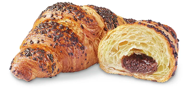 Sjokolade Og Hasselnøtt Croissant 40stk