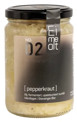 Pepperkraut 390ml Eimealt