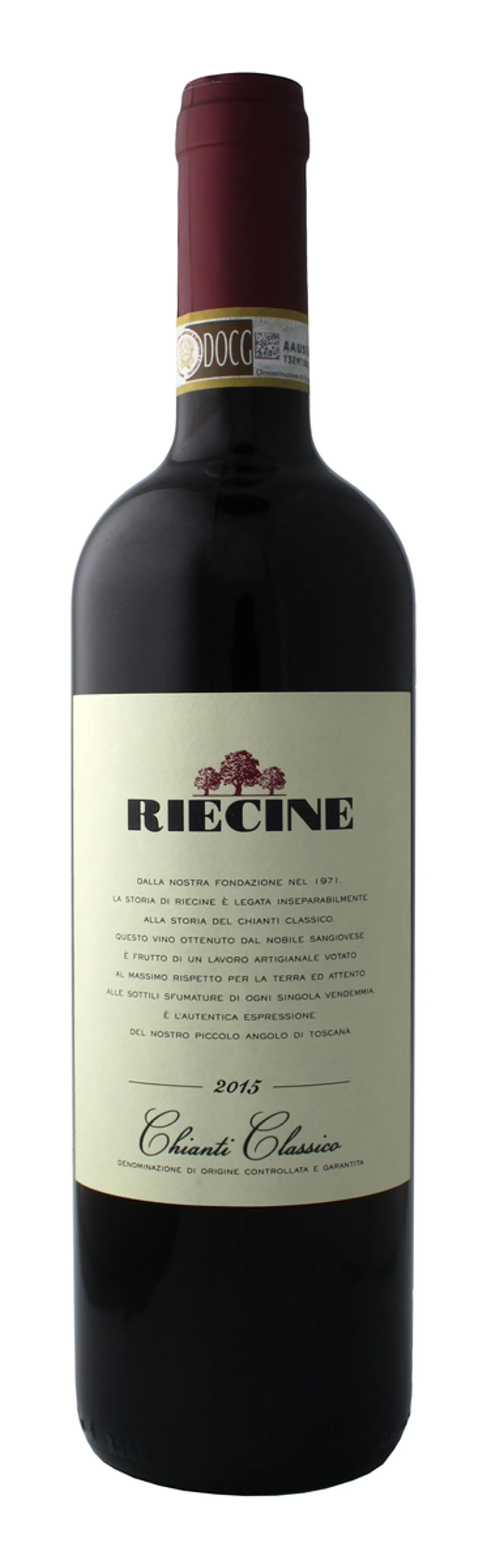 RIECINEHIANTI ASSICO 13,5% 75CL