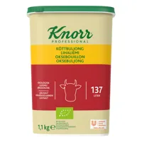 Knorr Økologisk Oksebuljong Lavsalt