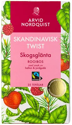 Fairtrade Skogsglänta Rooibos 25st