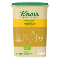 Knorr Økologisk Hønsebuljong Lavsalt