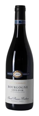 Prunier Bonheur Bourg Cote D'Or Rg 13% 75cl Prunier Bonheur Bourg Cote D'Or Rg 13% 75cl