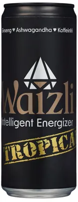 Intelligent Energizer Tropical 330ml Bx Waizli