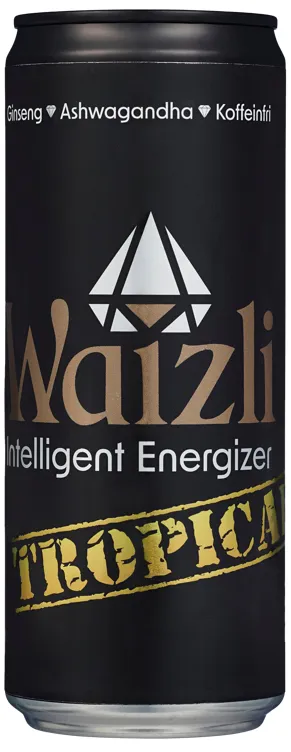 INTELLIGENT ENERGIZER TROPICAL 330ML BX WAIZLI INTELLIGENT ENERGIZER TROPICAL 330ML BX WAIZLI