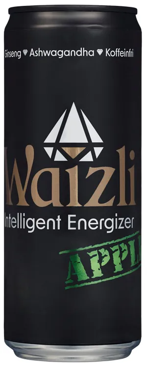 INTELLIGENT ENERGIZER APPLE 330ML BX WAIZLI INTELLIGENT ENERGIZER APPLE 330ML BX WAIZLI