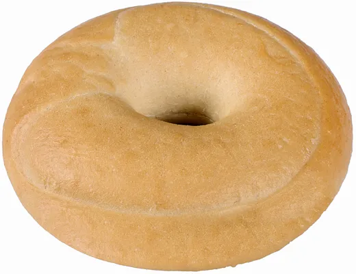 Bagels Plain 120g X30stk