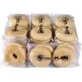 BAGELS PLAIN 120G X30STK