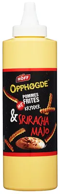 Hoff Pommes Frites Krydder Og Sriracha-Majo 500g