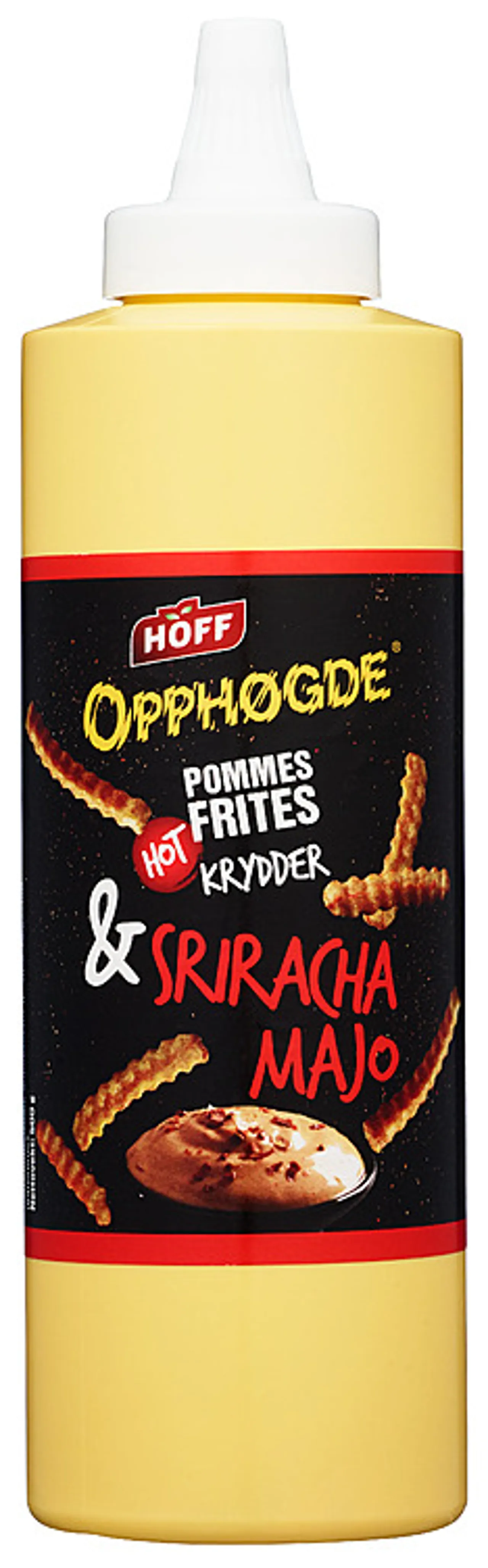 HOFF POMMES FRITES KRYDDER OG SRIRACHA-MAJO 500G