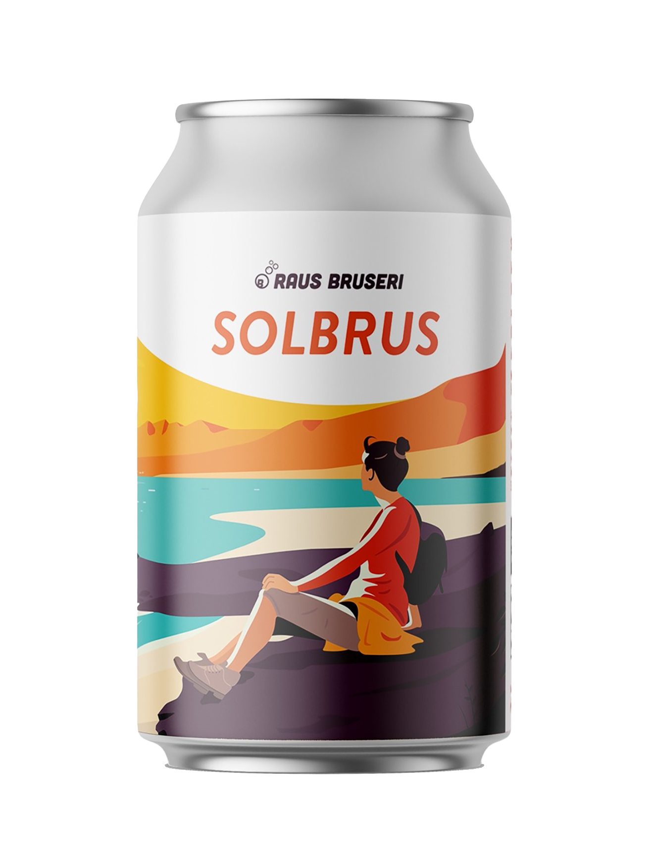 SOLBRUS MED APPELSIN 0,33L BX RAUS BRUSERI