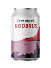 RØDBRUS MED SOLBÆR 0,33L BX RAUS BRUSERI