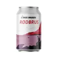 RØDBRUS MED SOLBÆR 0,33L BX RAUS BRUSERI