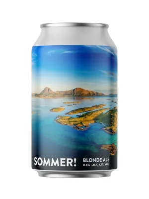 Sommer Blonde Ale 0,33l Bx Raus Bryggeri