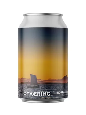 Øyværing Hoppy Golden Ale Bx Raus Bryggeri 4,7% 33cl