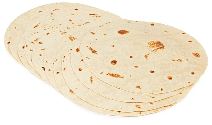 Tortilla Glutenfri 12stk/Pk