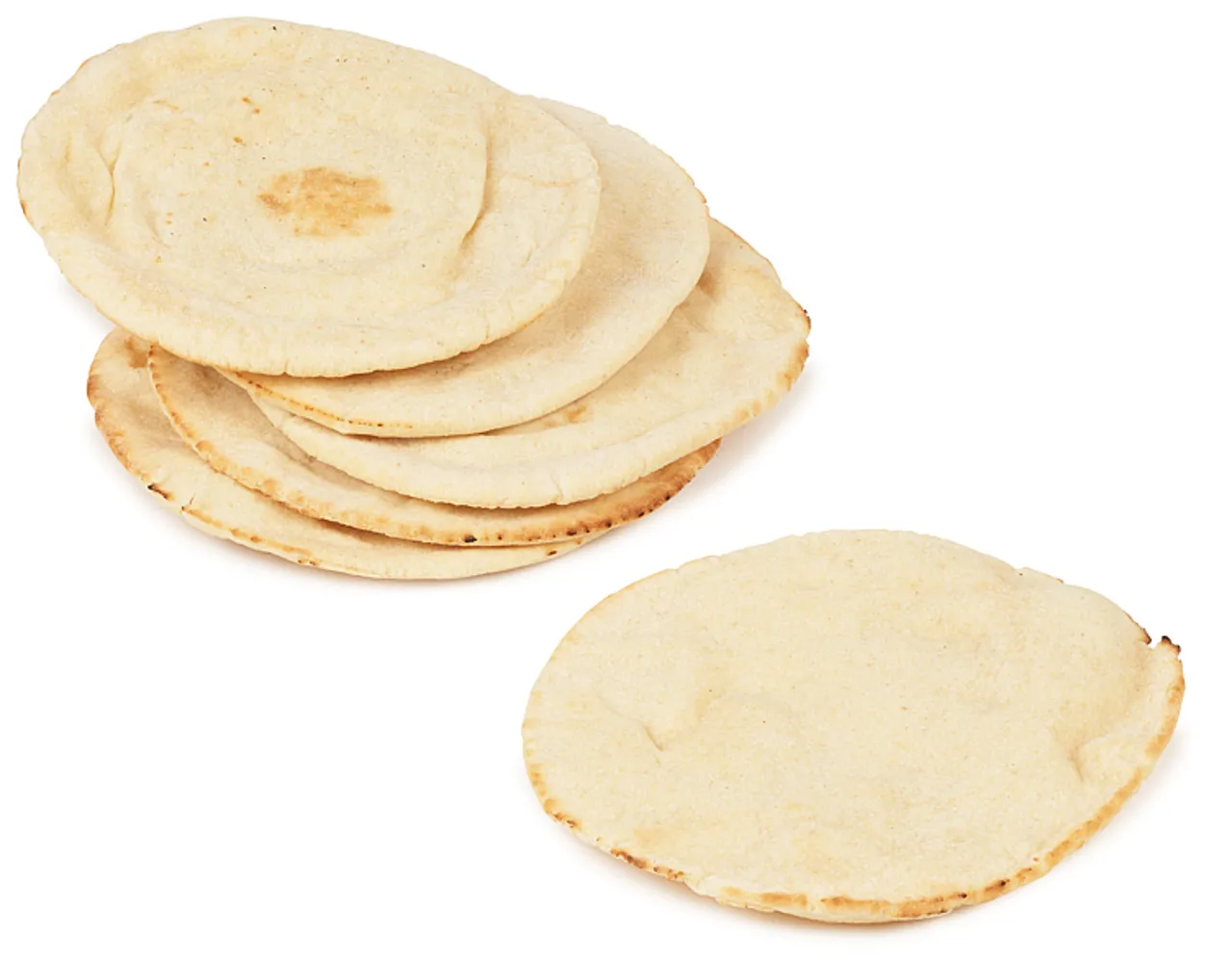 PITABRØD GLUTENFRI 6STK/PK