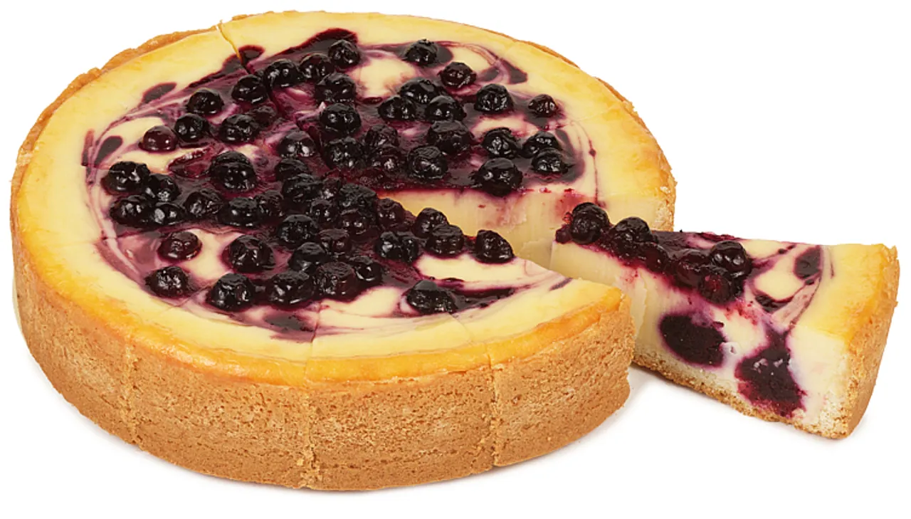 BLUEBERRY CHEESECAKE OPPD.12STK