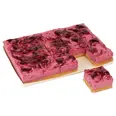 CHEESECAKE CASSIS SLICES