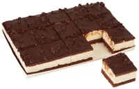 CHOCOLATE CARAMEL SLICES