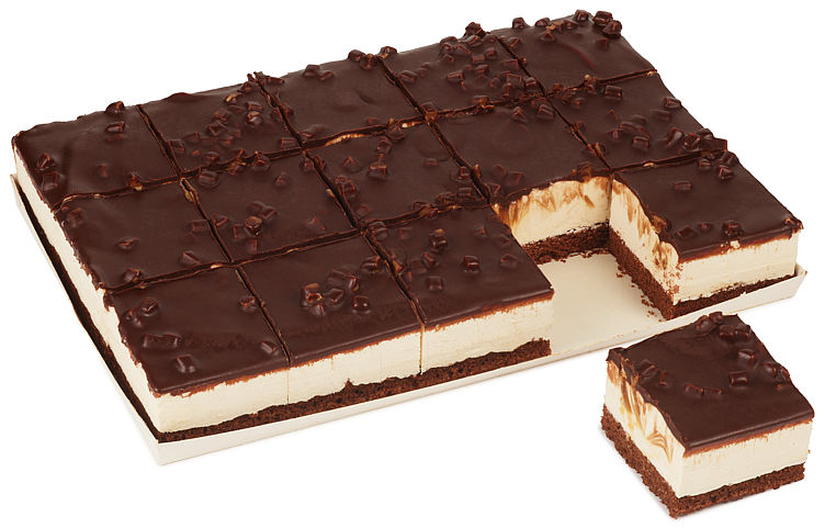 CHOCOLATE CARAMEL SLICES