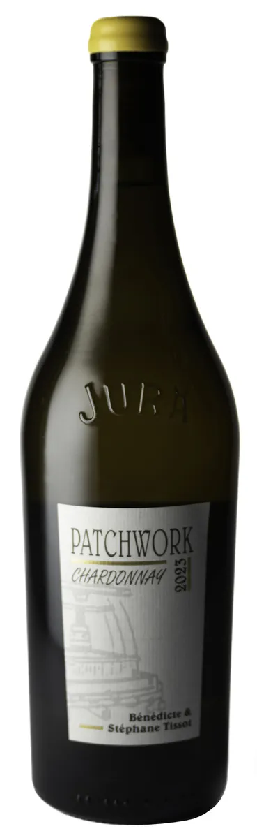 Tissot Chardonnay Patchwork 13,5% 75cl Tissot Chardonnay Patchwork 13,5% 75cl
